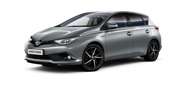 Toyota AURIS EVO LCA 1.2L VVT-I 116CH BVM6 Silver Me