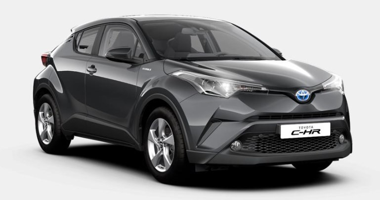 Toyota C-HR EVO 1.2L VVT-I 115CH BVA Gray Me