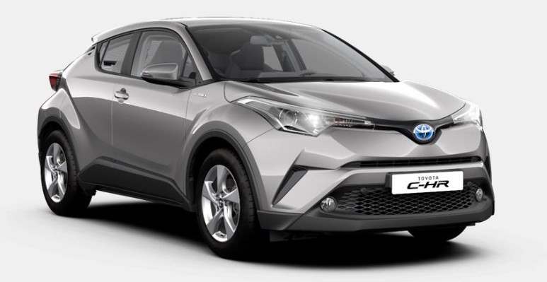 Toyota C-HR EVO 1.2L VVT-I 115CH BVM6 Metal Stream Me