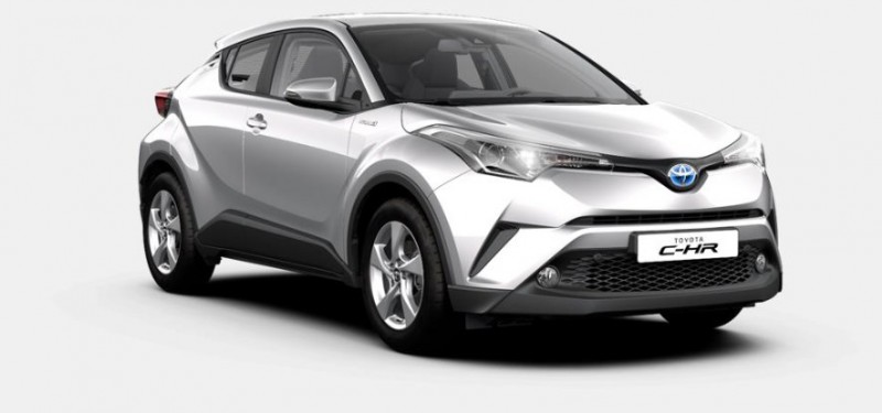 Toyota C-HR EVO 1.2L VVT-I 115CH BVM6 Silver Me