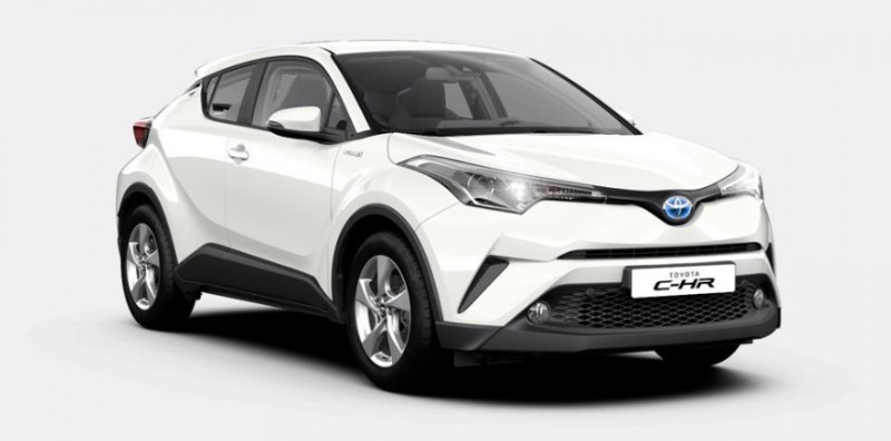 Toyota C-HR EVO 1.2L VVT-I 115CH BVM6 Super White
