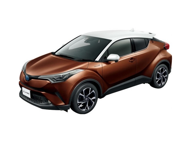 Toyota C-HR ADVANCE 1.2 VVT-I 115CH BVA White/dark Brown M.m