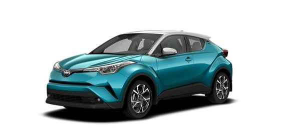 Toyota C-HR ADVANCE 1.2L VVT-I 115CH BVM6 White/radiant Green