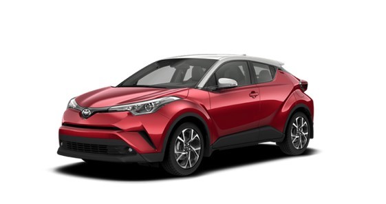 Toyota C-HR ADVANCE 1.2 VVT-I 115CH BVA White/red Mc