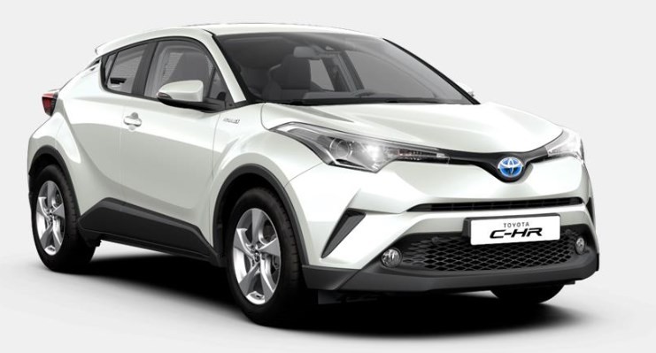 Toyota C-HR EVO 1.2L VVT-I 115CH BVM6 White Pearl