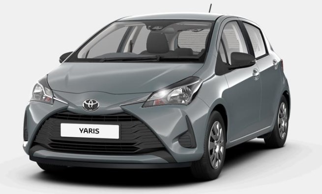Toyota YARIS GRAPHITE MMC 1.5L HSD 100CH BVA Cement Gray Me